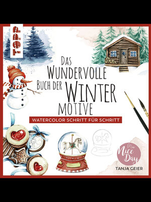 cover image of Das wundervolle Buch der Wintermotive